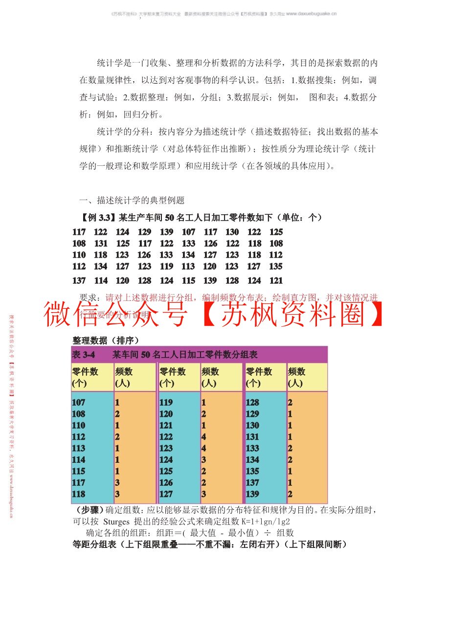 管理统计学